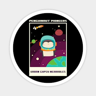 Urban Gypsy Wearables - Penguinaut Pioneers Magnet